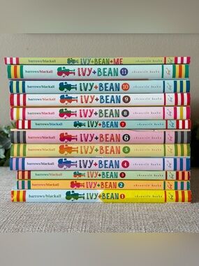 Ivy + Bean Book Series (Books 1-11 + Ivy and Bean + Me) - Large Complete Set!